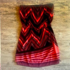 Express cute strapless dress